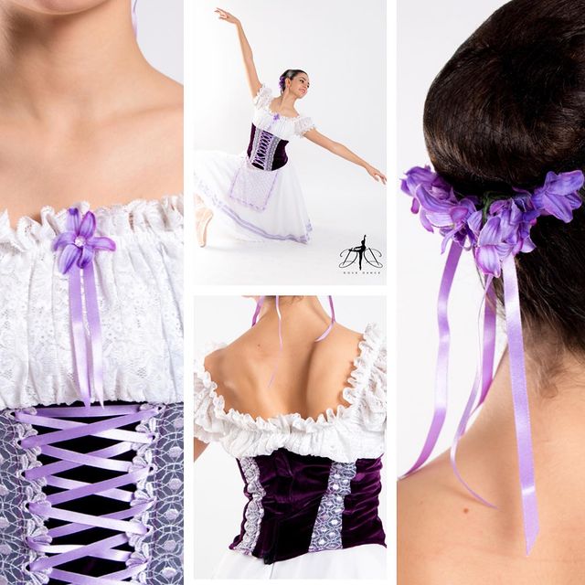 Vestuario Giselle (Repertorio Clásico)