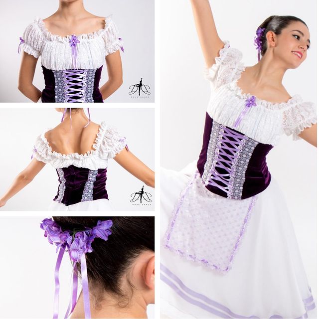 Vestuario de escena Giselle