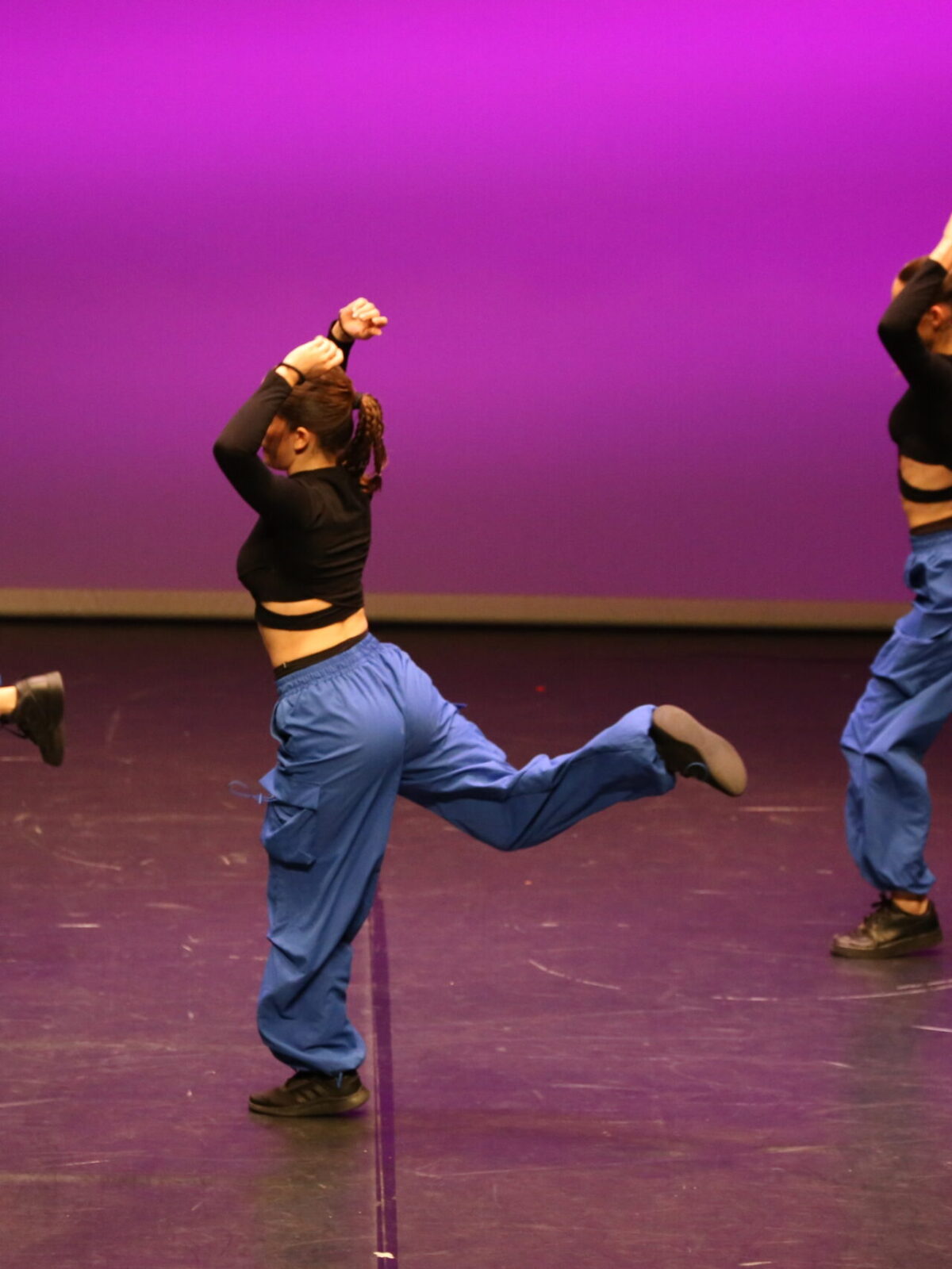 Clase de Hip hop