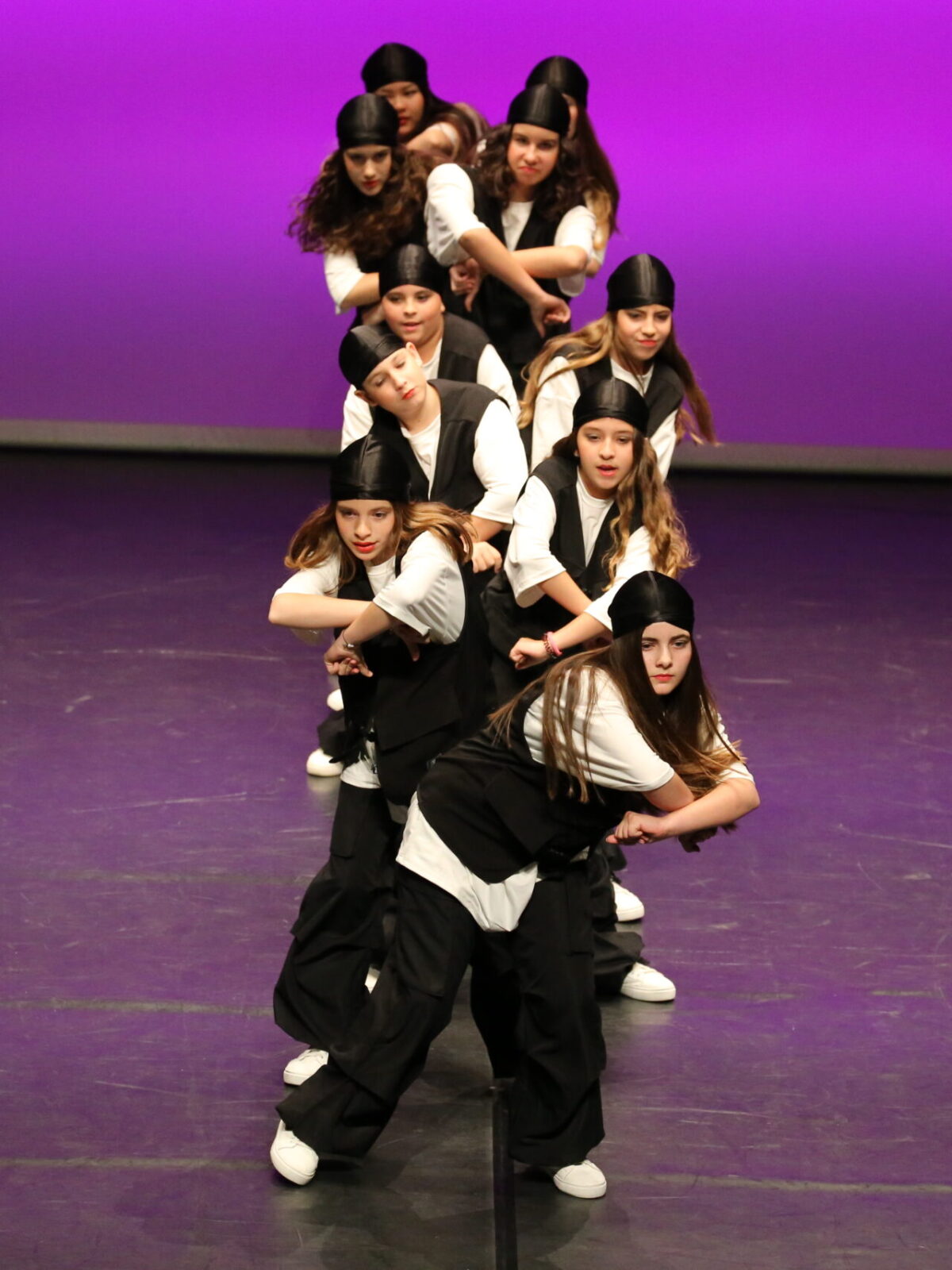 Clase de Urban Dance